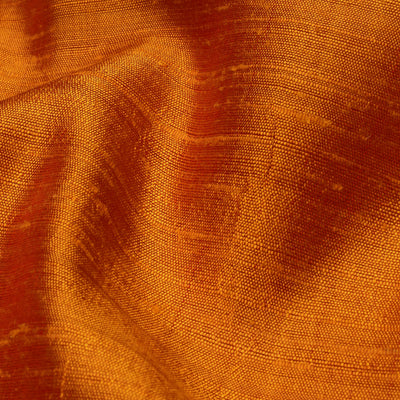 orange-raw-silk-fabric