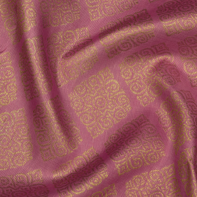 Lotus Pink Kanchi Organza Silk Fabric