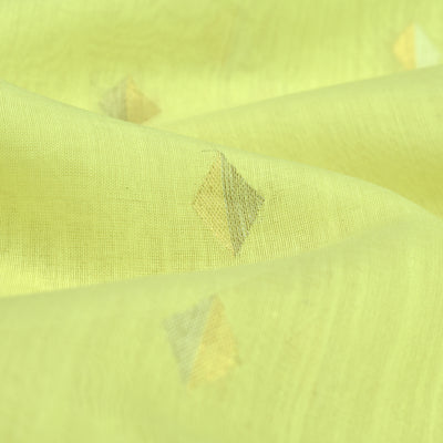 Lemon Yellow Sico Fabric