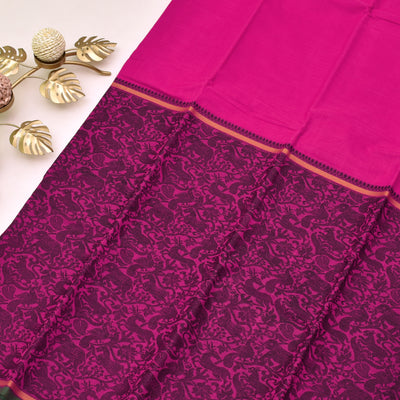 rose-kanchi-cotton-saree-with-blouse-1