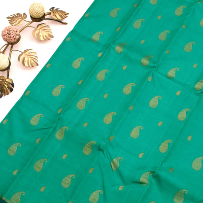 Rexona Kanchipuram Silk Saree with Mango Butta Design