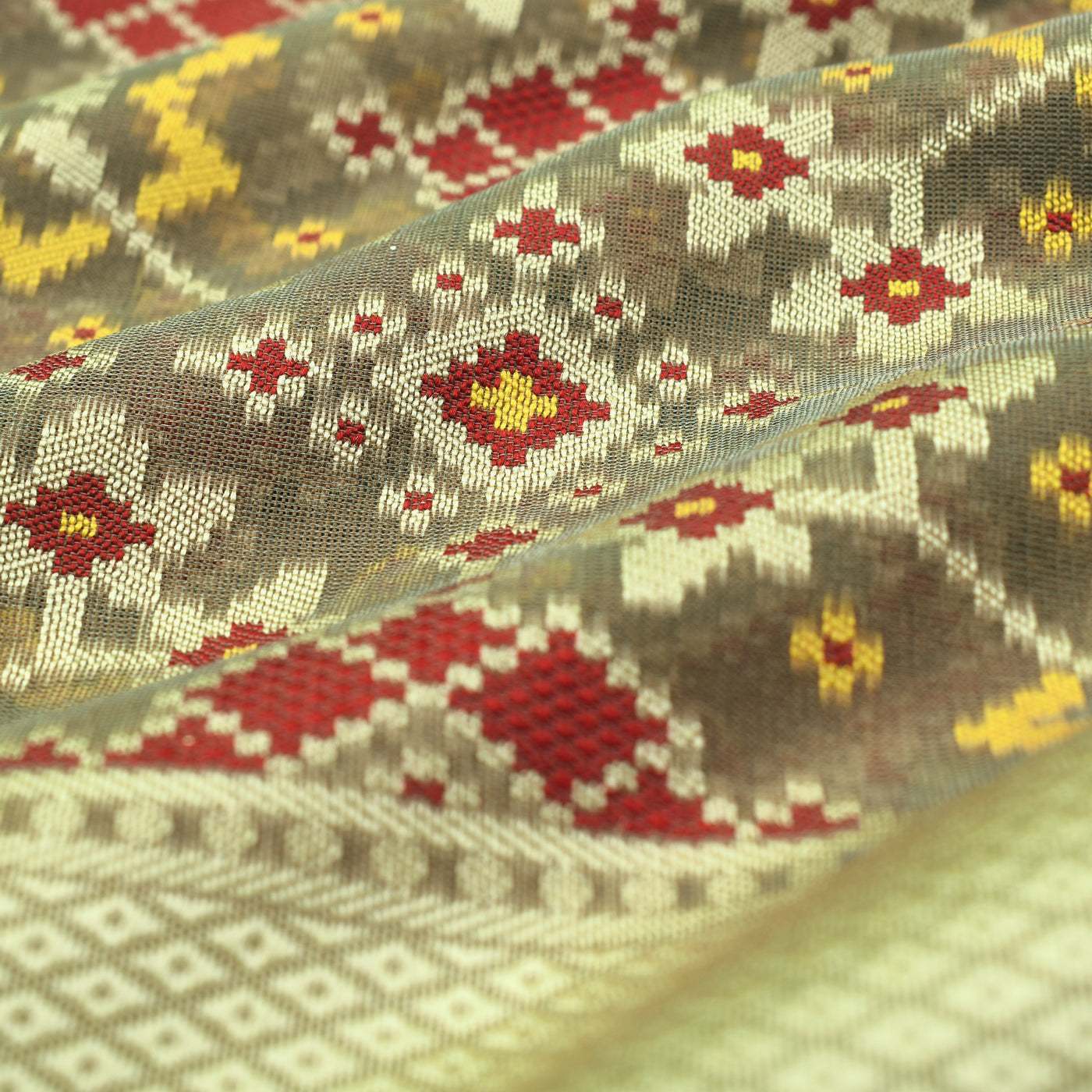 light-brown-patan-patola-fabric
