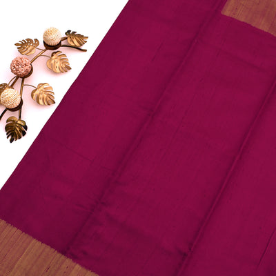 Rani Arakku Tussar Silk Saree