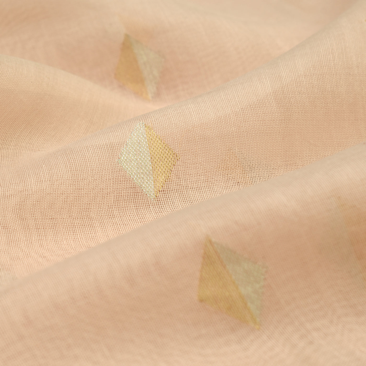 Light Peach Sico Fabric