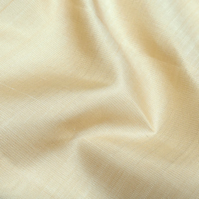 Half White Kanchi Silk Fabric (4587201986673)