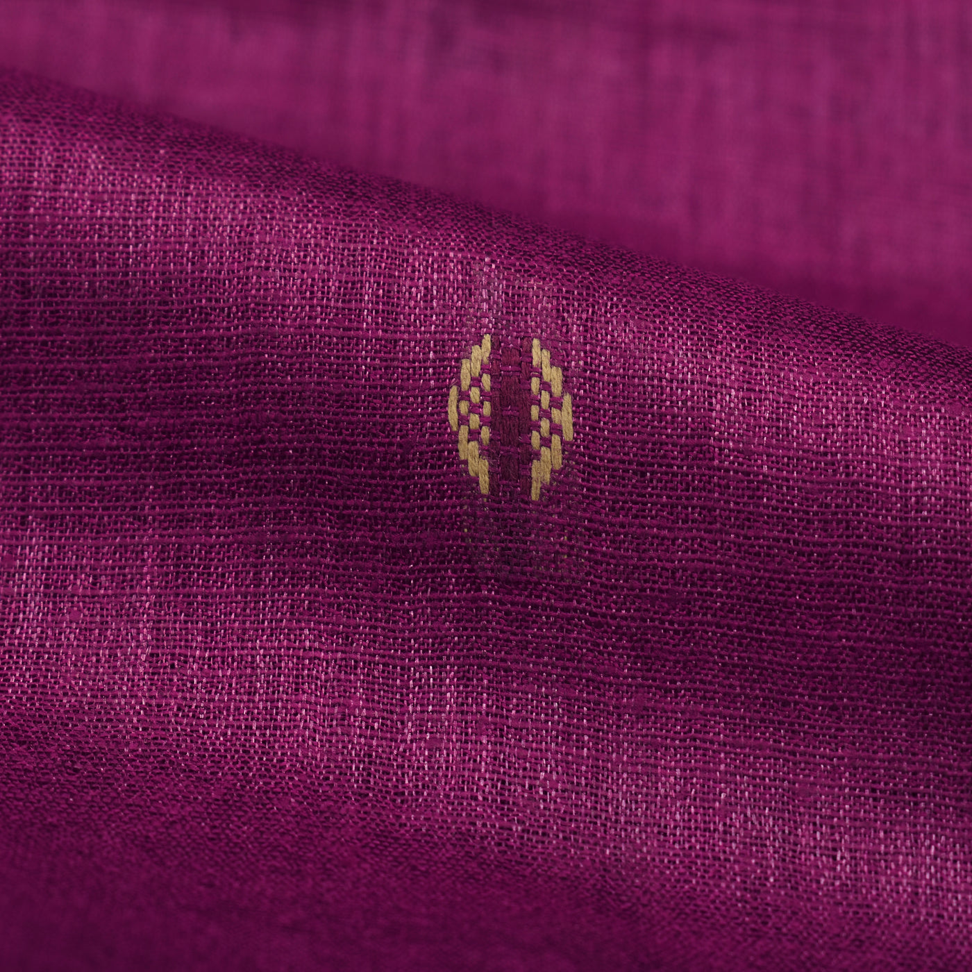 Purple Tussar Fabric