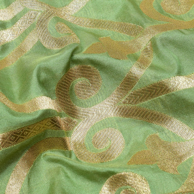 pastel-green-zari-design-banarasi-silk-fabric