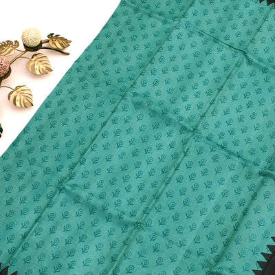 Rexona Tussar Silk Saree with Small Flower Design