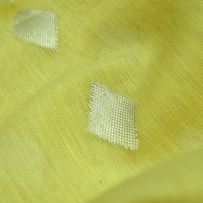 yellow-tussar-fabric