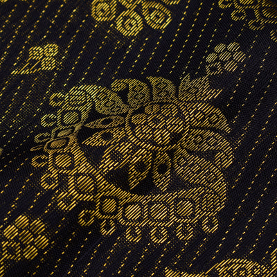 black-kammal-zari-design-kanchi-silk-fabric