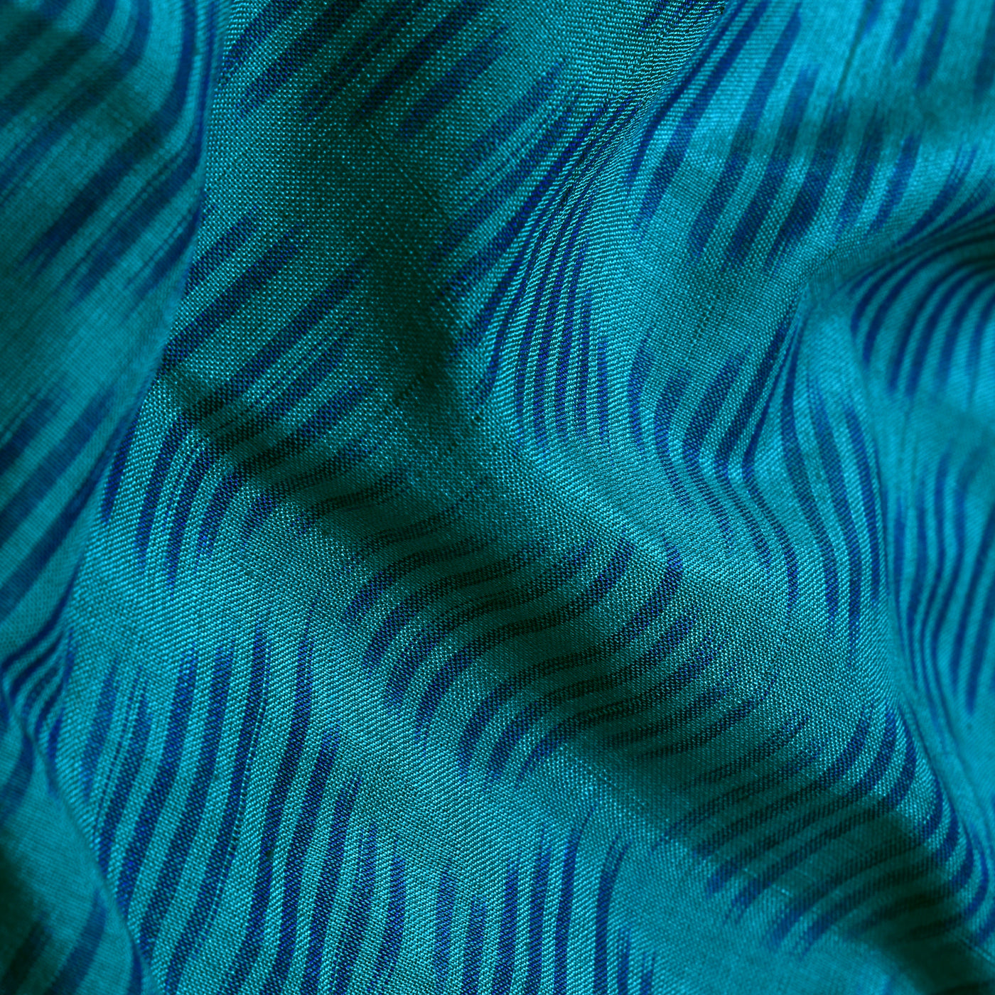 blue-ikkath-silk-fabric-1