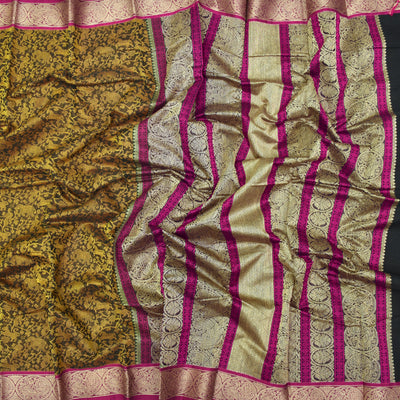 black-kanchi-cotton-saree-with-blouse-2