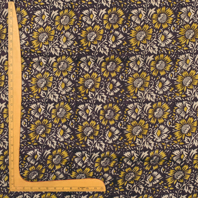 V Pakku Tussar Silk Fabric