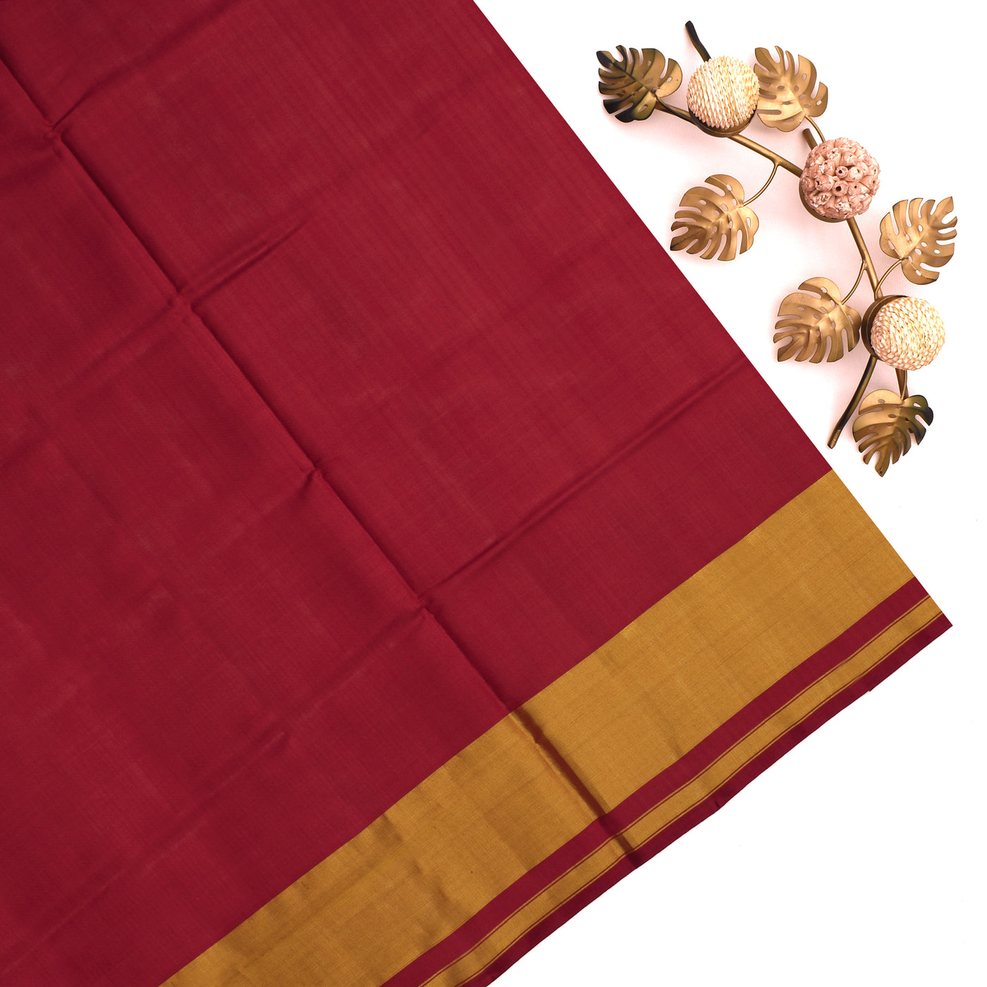 Off White Patola Silk Saree