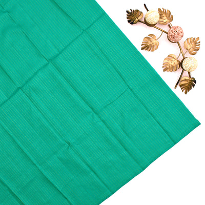 Rexona Plain Kanchi Silk and Organza Multicolor Raising Saree