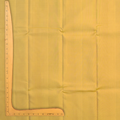 Golden Mustard Kanchi Silk Fabric