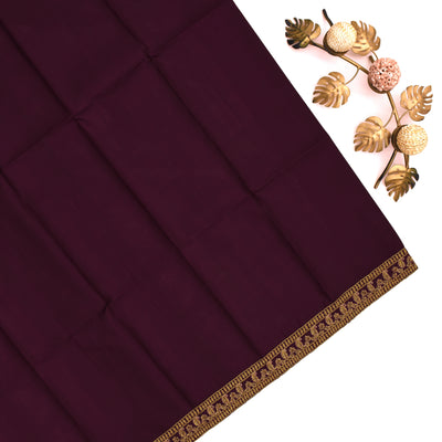 Onion Pink Kanchipuram Silk Saree