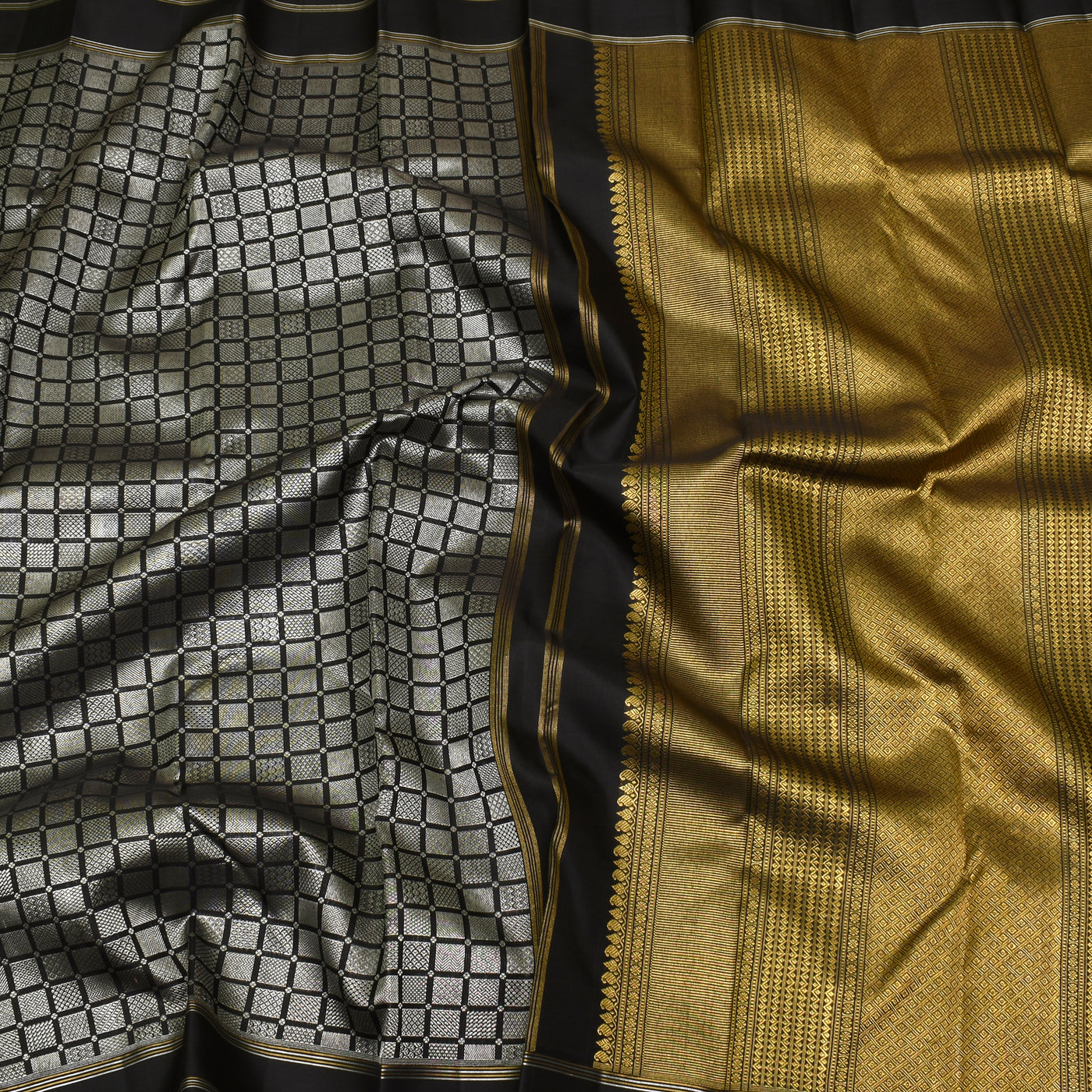 black-kanchi-silk-saree-with-blouse-4