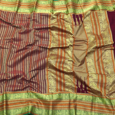 marron-kanchi-cotton-saree