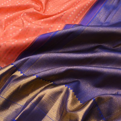 coral-pink-kanchi-silk-saree-with-ms-blue-blouse