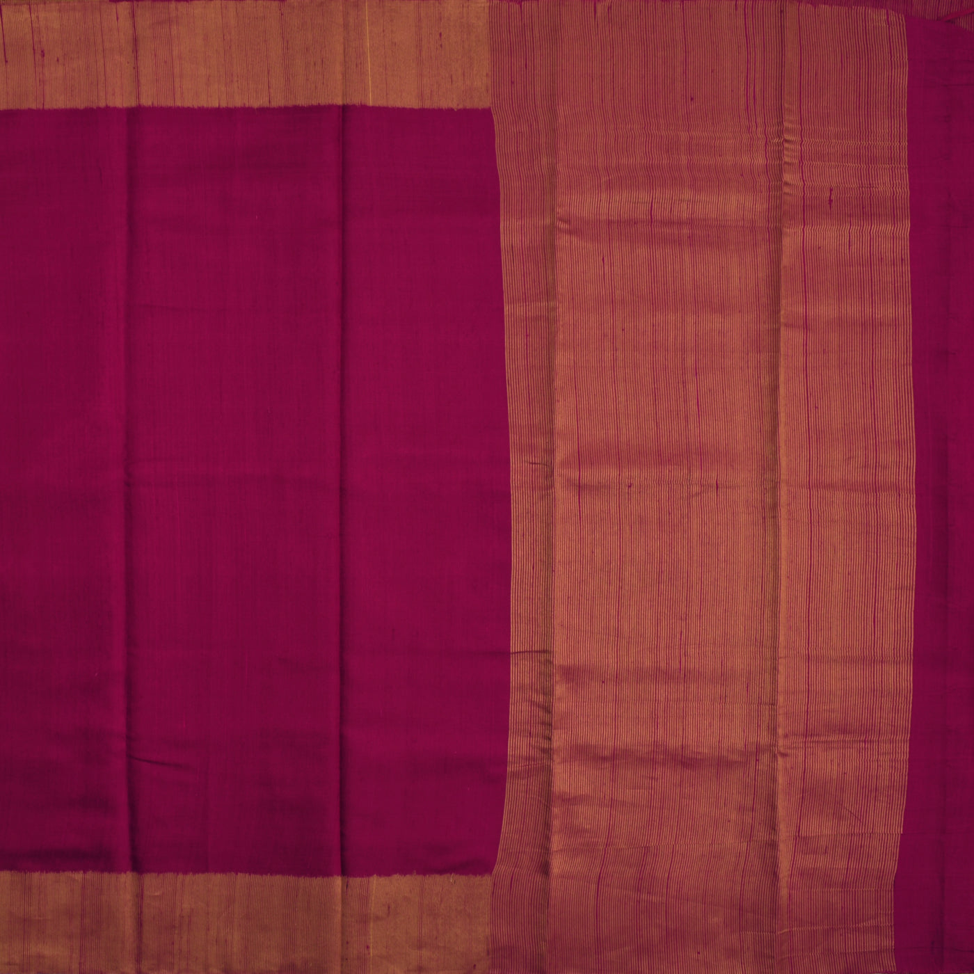 Rani Arakku Tussar Silk Saree