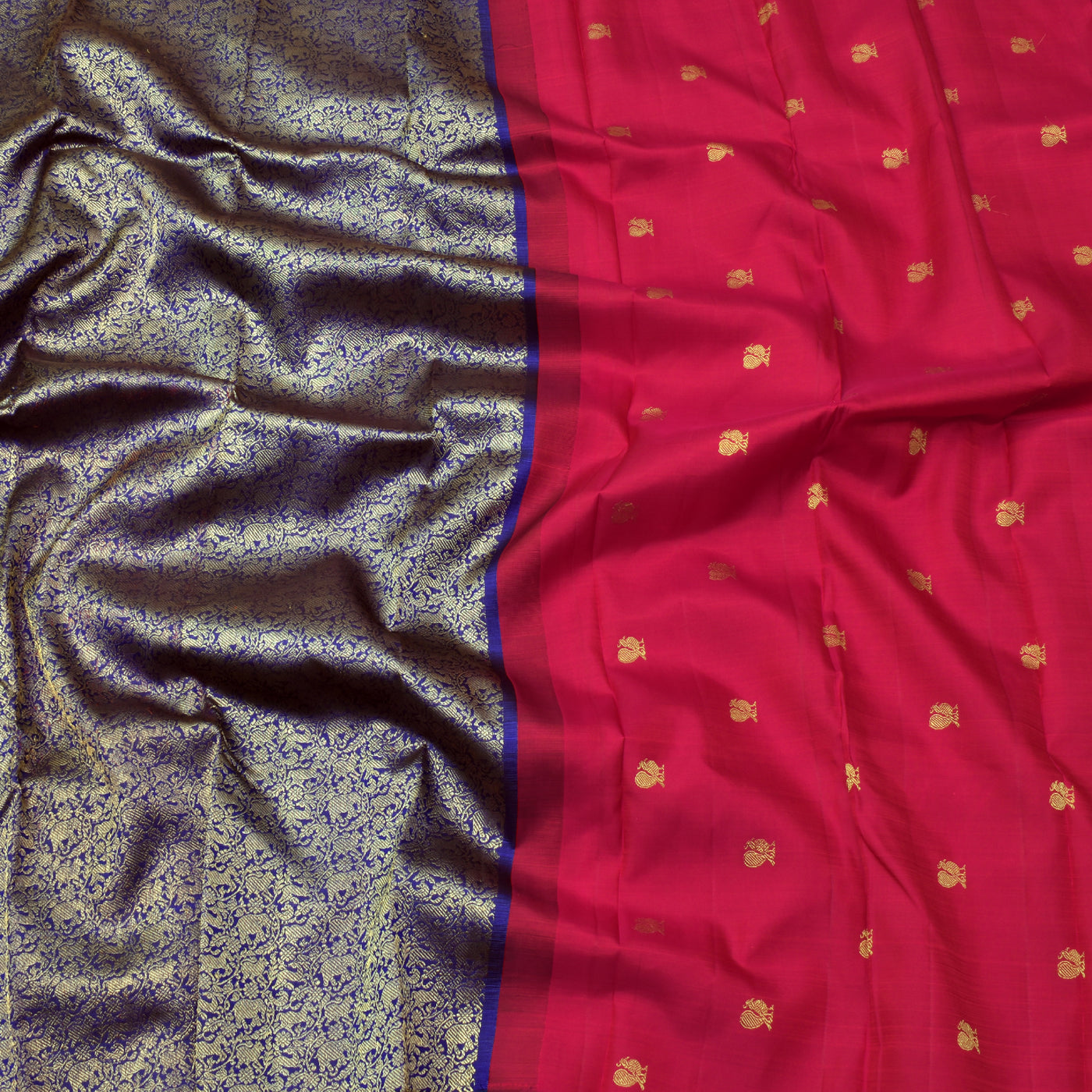 ms-blue-kanchi-silk-saree-with-red-blouse
