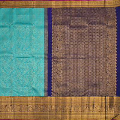 Rexona Kanchipuram Silk Saree with Creeper Design