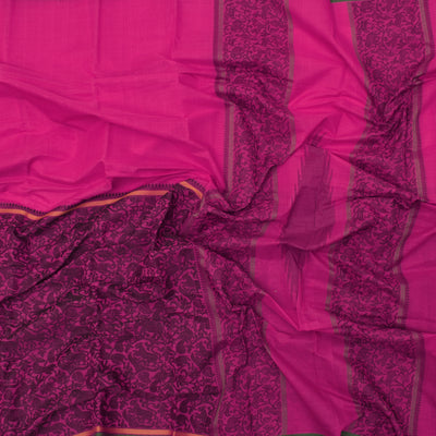rose-kanchi-cotton-saree-with-blouse-1