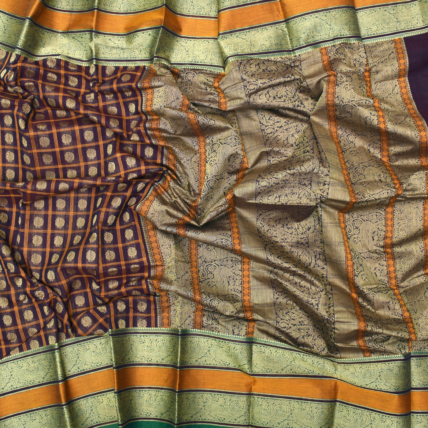 violet-kanchi-cotton-saree-with-blouse