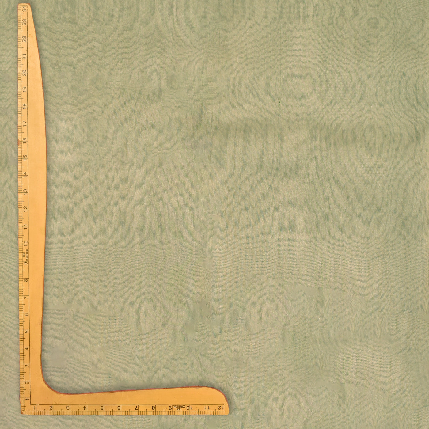 Gold Semi Tissue Fabric
