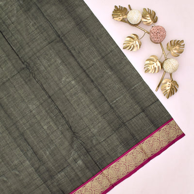 black-kanchi-cotton-saree-with-blouse-2