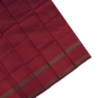 Off White Hand Painted Kanchi Silk Saree