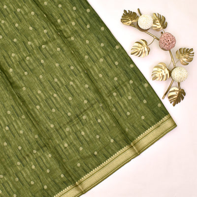 multi-green-tussar-saree-with-blouse