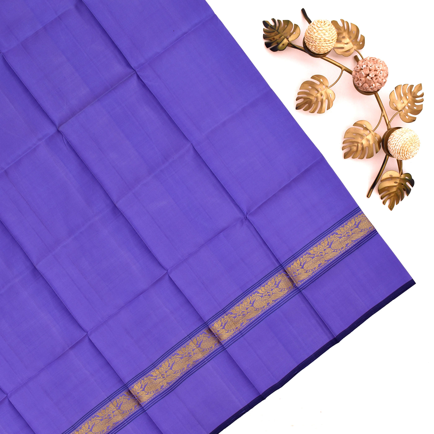 Pink Pen Kalamkari Silk Saree