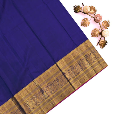 Rexona Kanchipuram Silk Saree with Creeper Design