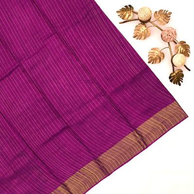 Mustard Tussar Silk Saree with Floral Printed Design