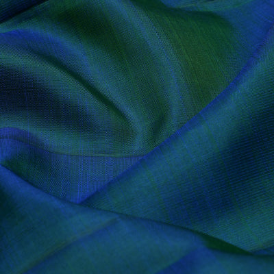 Mayil Kaluthu Kanchi Silk Fabric