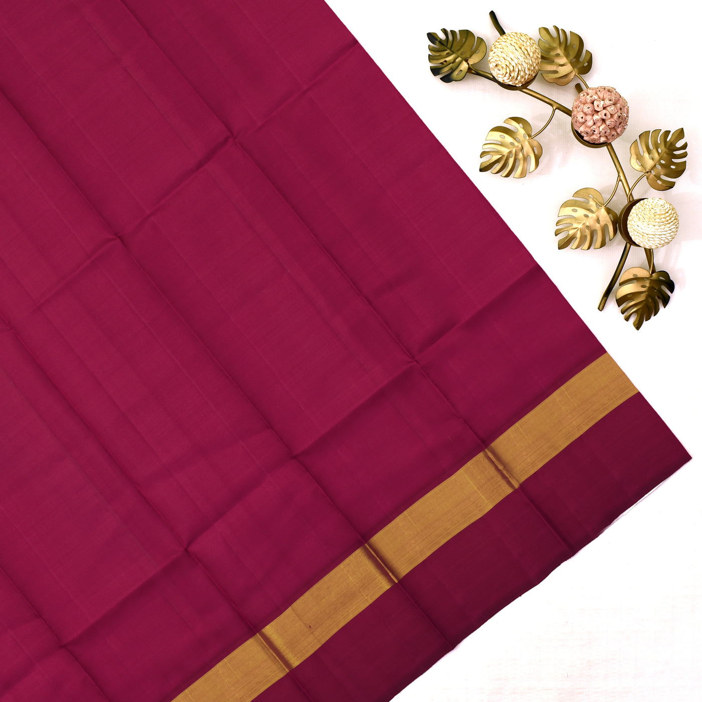 Samaga Green Printed Kanchipuram Silk Saree