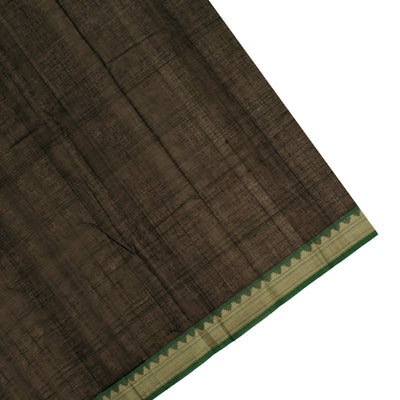 V Pakku Kanchi Cotton Saree with Small Checks Design