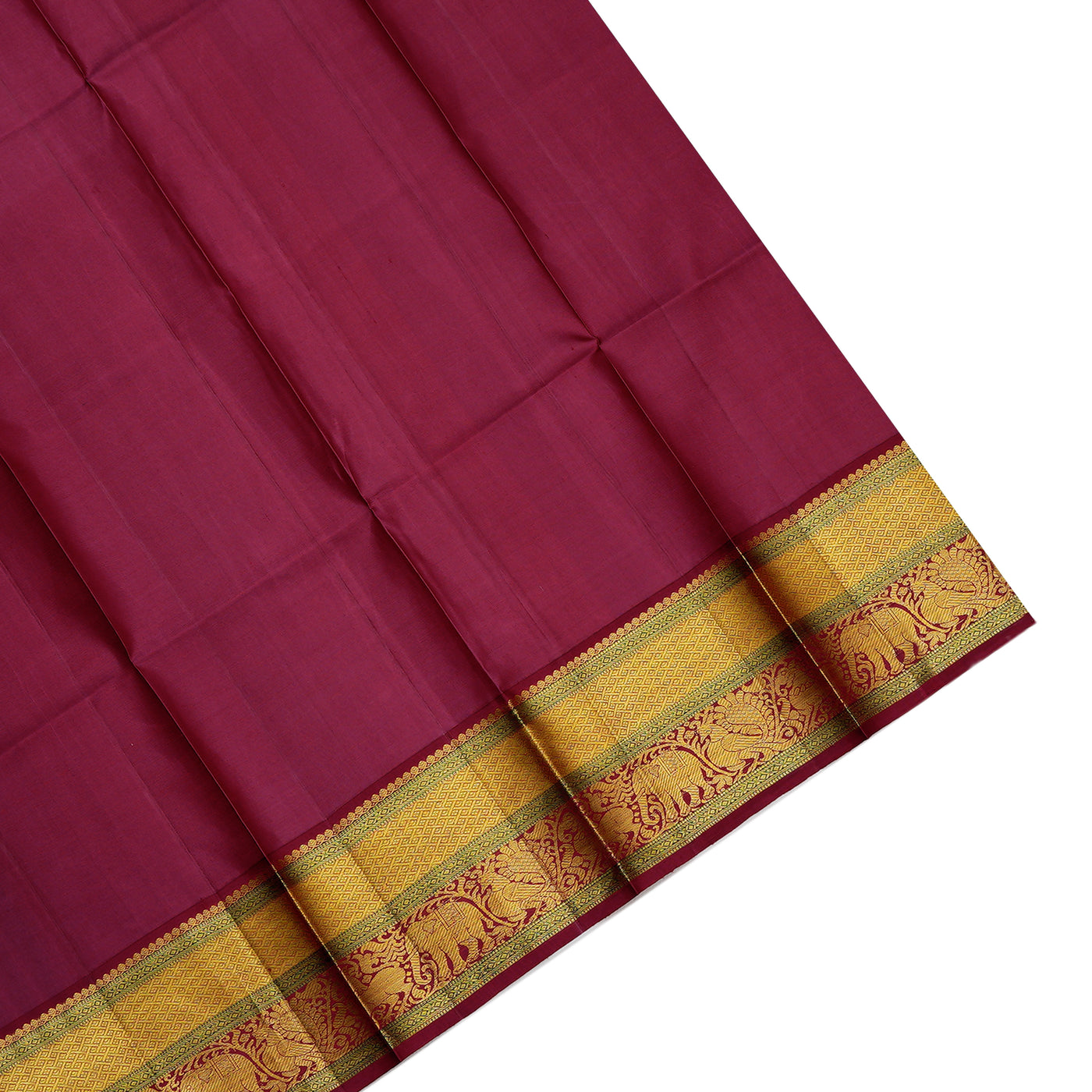 Rexona Pen Kalamkari Silk Saree