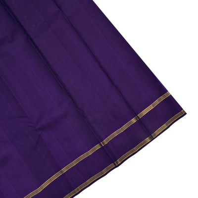 Pink Kanchipuram Silk Saree with Mango Butta Design