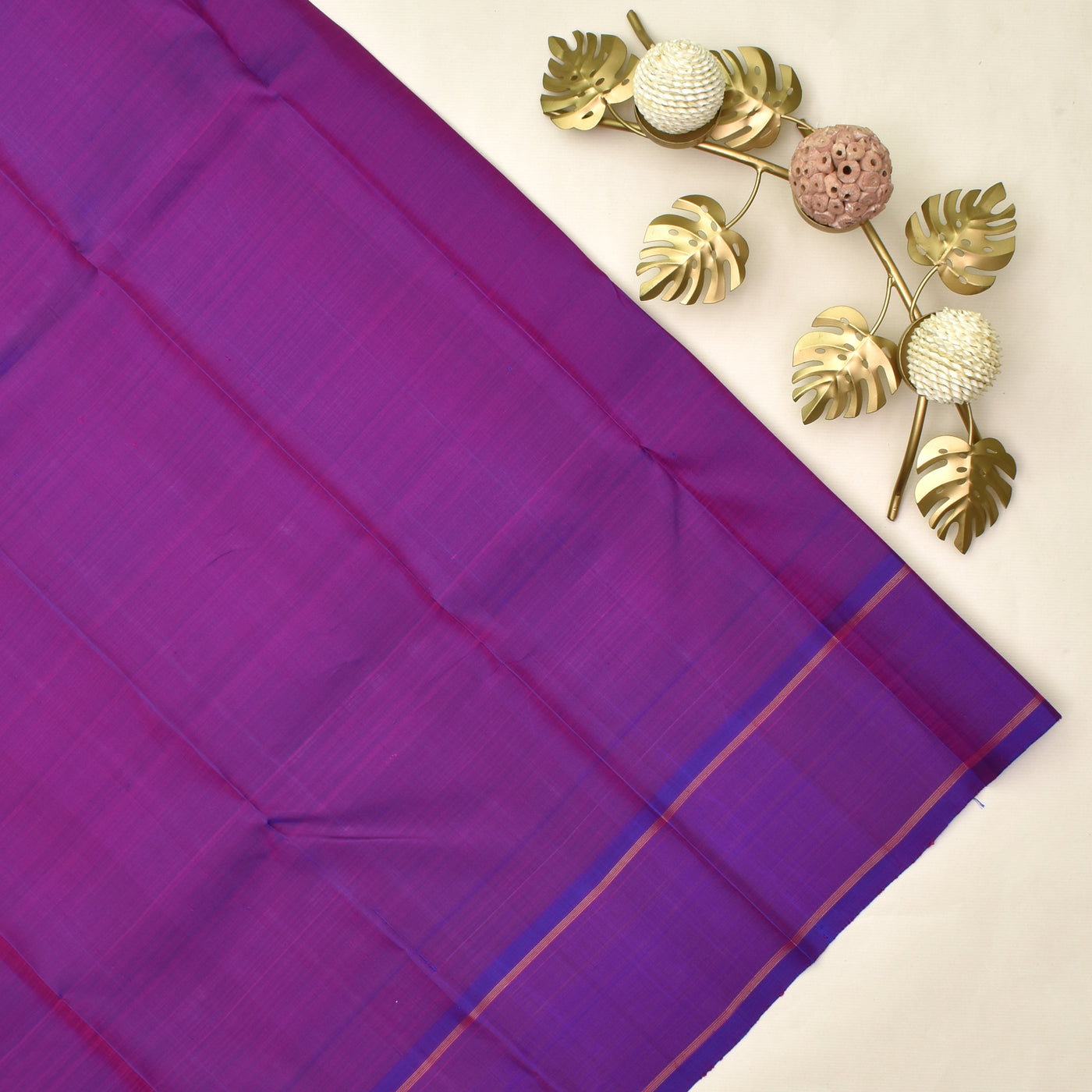 dual-tone-green-with-purple-kanchi-silk-saree-with-blouse