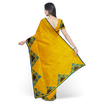 yellow-color-kanchi-silk-saree-crafted-with-thread-embroidery-and-applique