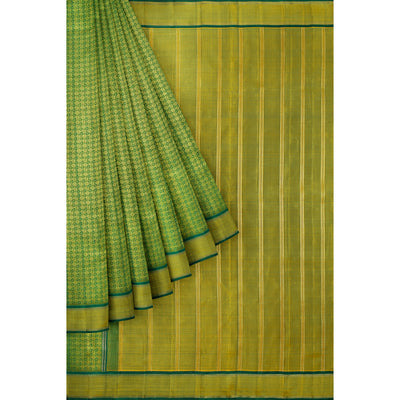 green-kanchi-silk-saree-2