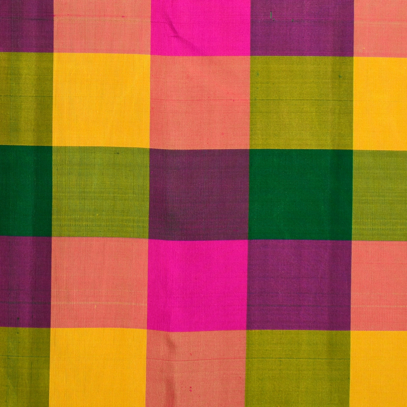 multicolor-checked-kanchi-silk-saree