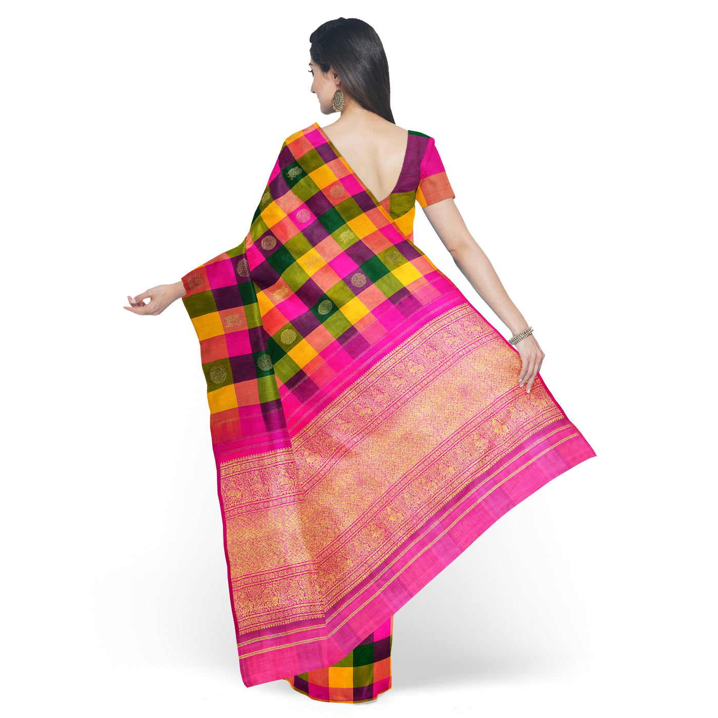 20 South Indian Style Designer Blouse Designs for Sarees